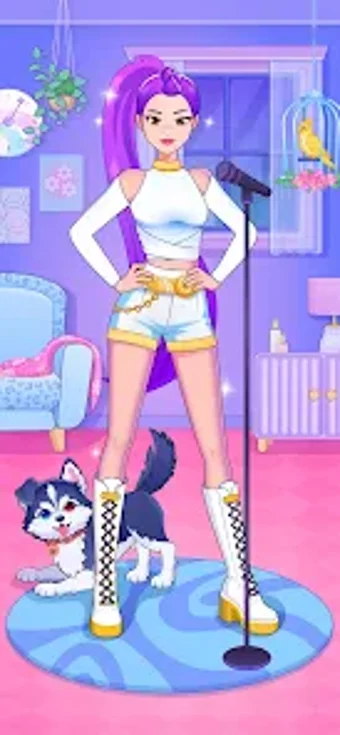 Bild 0 für BFF Dress Up - Princess D…