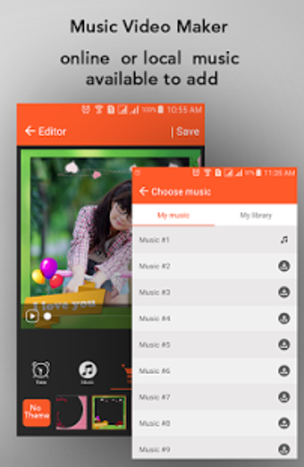 Image 0 pour Music Video Maker
