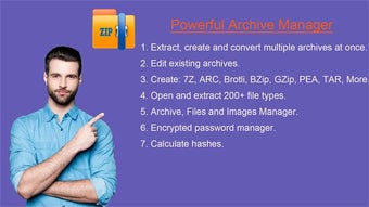 Image 0 pour Zip Extractor Pro - Free