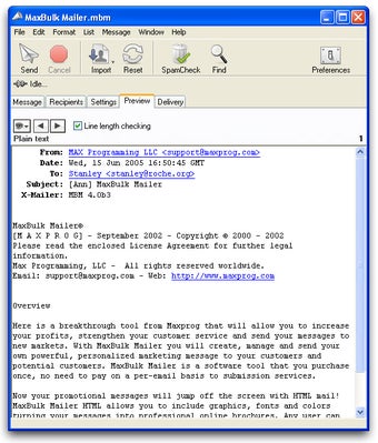 Imagen 1 para MaxBulk Mailer