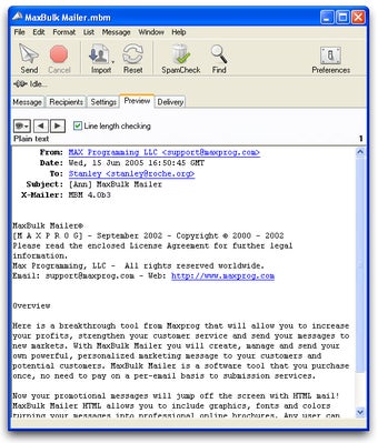 Image 1 for MaxBulk Mailer