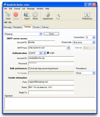 Imagen 4 para MaxBulk Mailer