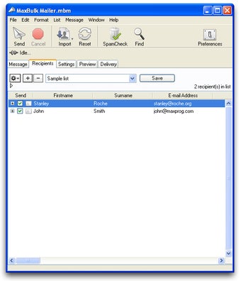 Imagen 5 para MaxBulk Mailer