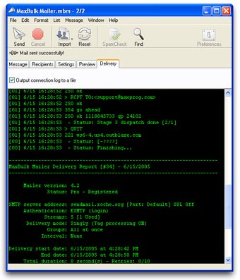 Imagen 3 para MaxBulk Mailer