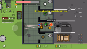 Bild 0 für surviv.io - 2D Battle Roy…