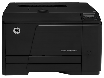 HP LaserJet Pro 200 color Printer M251n drivers