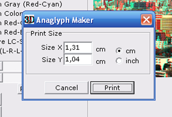 Bild 0 für Anaglyph Maker
