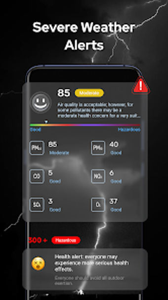 Bild 0 für Weather Genius: Storm Tra…