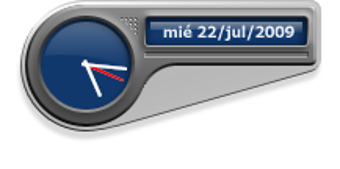 Image 0 for Skinny Clock