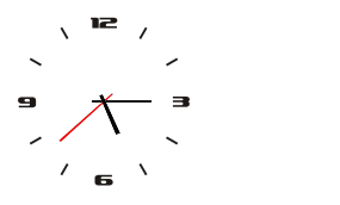 Image 4 for Skinny Clock