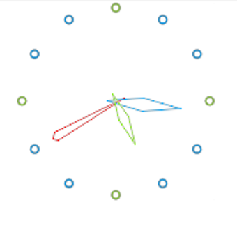 Image 1 for Skinny Clock