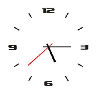 Obraz 5 dla Skinny Clock