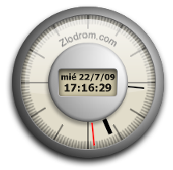 Image 2 for Skinny Clock