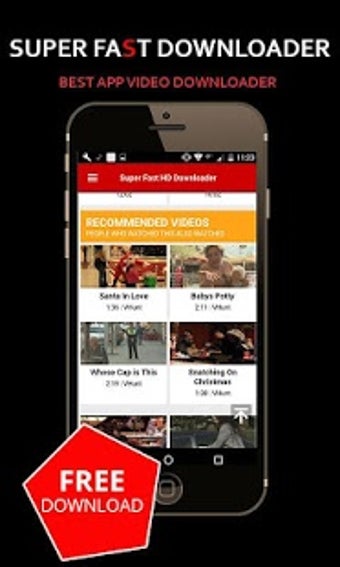 Bild 0 für HD Fast Video Downloader