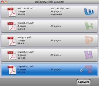 Imagen 0 para Wondershare PDF Converter…
