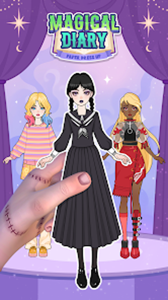 Bild 0 für Magical Diary: Paper Dres…