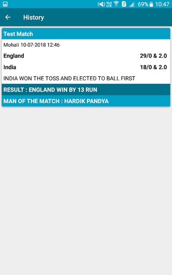 Imagen 0 para Next Cricket - Scoring Wi…