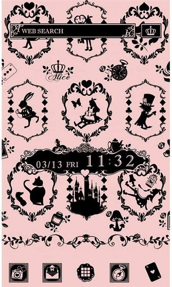 icon & wallpaper-Alice Go…的第0张图片
