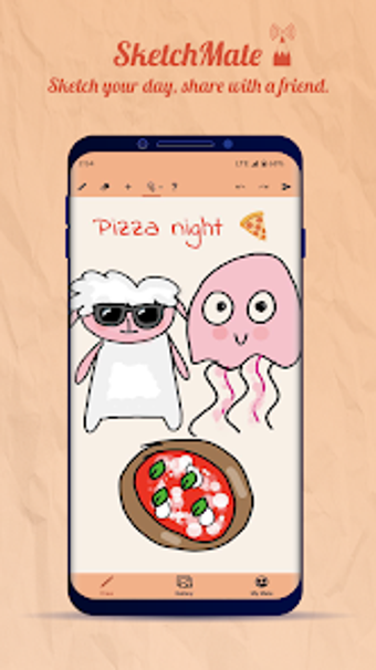 Bild 0 für SketchMate: Sketch Togeth…