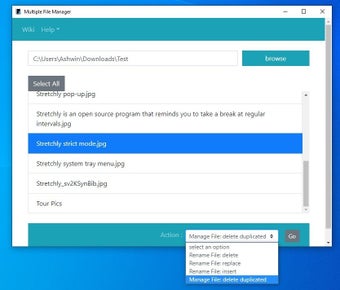 Immagine 0 per Multiple File Manager