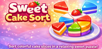 Bild 0 für Sweet Cake Sort