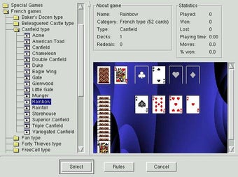 Bild 0 für PySol Solitaire Fun Club