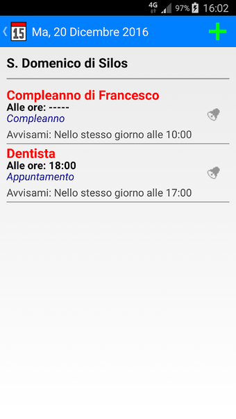 Immagine 0 per Calendario con Onomastici