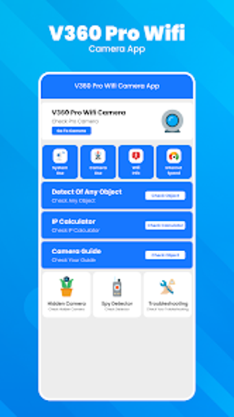 Imagen 0 para V360 Pro Wifi Camera App
