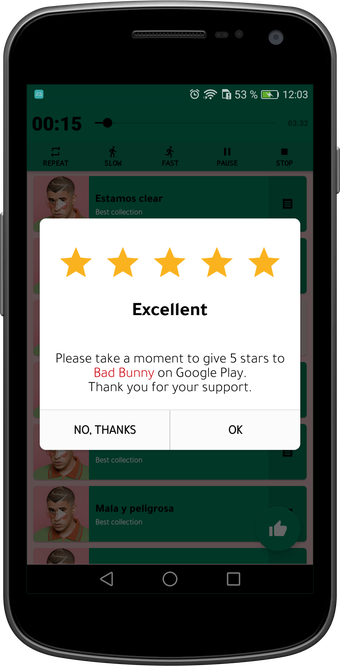 Download Bad Bunny 2020 Offline Song Lyrics 9.1 for Android - Filehippo.com