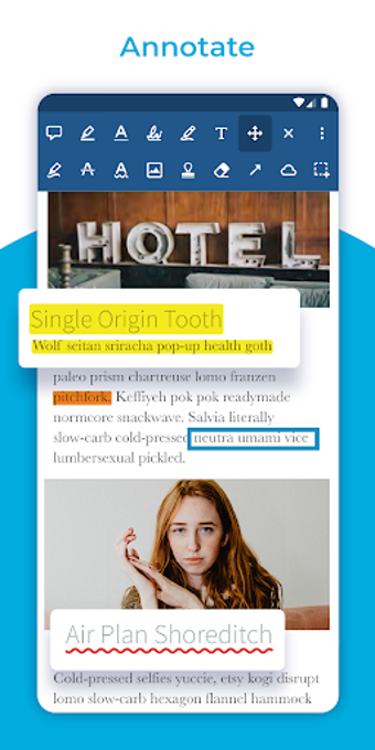 Obraz 1 dla Xodo PDF Reader  Editor