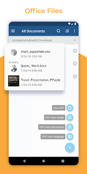 Xodo PDF Reader  Editor的第2张图片