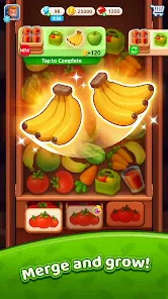 Bild 0 für Merge Shop - Grocery Game