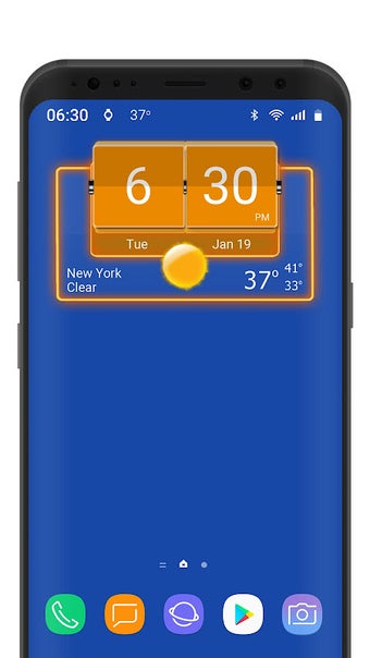 Immagine 0 per 3D Flip Clock Theme Pack …