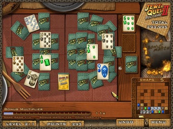 Image 2 for Jewel Quest Solitaire