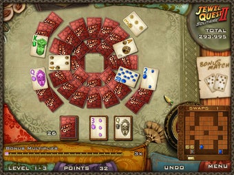 Image 1 for Jewel Quest Solitaire