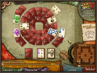 Immagine 1 per Jewel Quest Solitaire