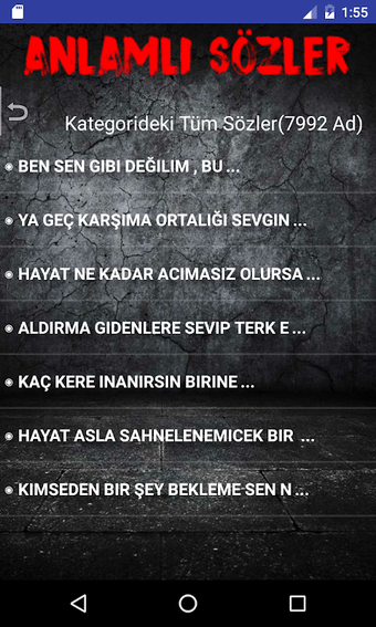 Imagen 0 para Anlamlı Sözler