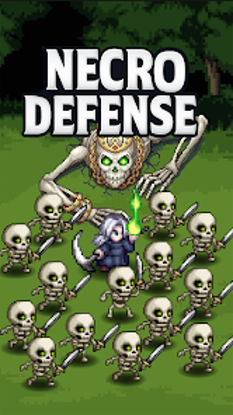 Bild 0 für Necro Defense: Idle Defen…