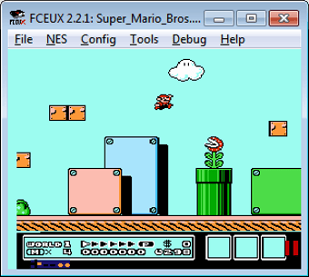 Imagen 0 para FCEUX
