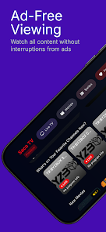 SacoTv Player的第0张图片