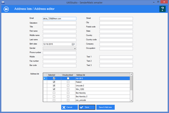 Image 0 pour SenderMatic emailer