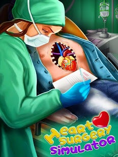 Heart Surgery Doctor ER hospital Simulator