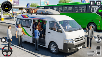 Obraz 0 dla US Van Simulator Mini Bus…