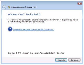 Obraz 0 dla Service Pack 2 para Windo…