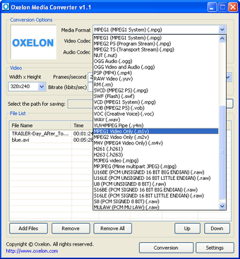 Oxelon Media Converter