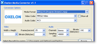 Imagen 2 para Oxelon Media Converter