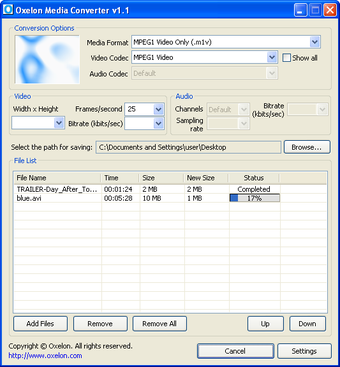 Imagen 4 para Oxelon Media Converter