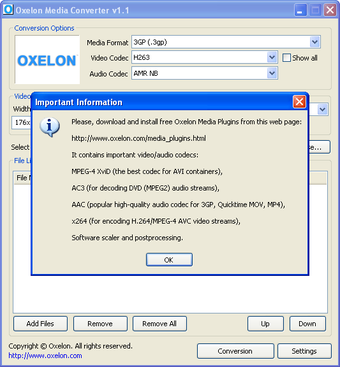 Imagen 5 para Oxelon Media Converter