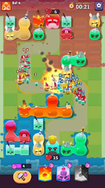 Obraz 0 dla Slime Clash: Merge  TD Ga…