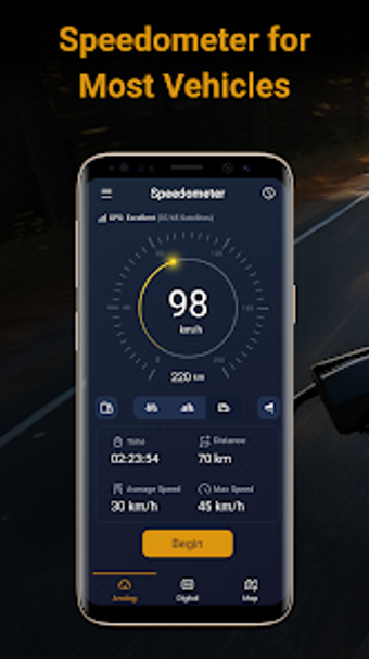 Bild 0 für Speedo: GPS Accurate Trac…